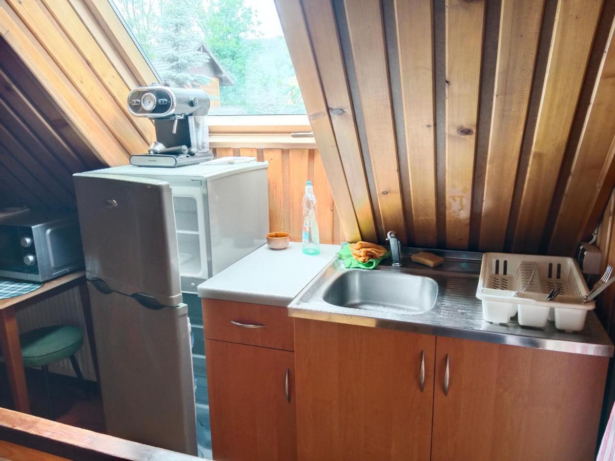 Wynajem Pokoi Goscinnych Zakopane Buitenkant foto