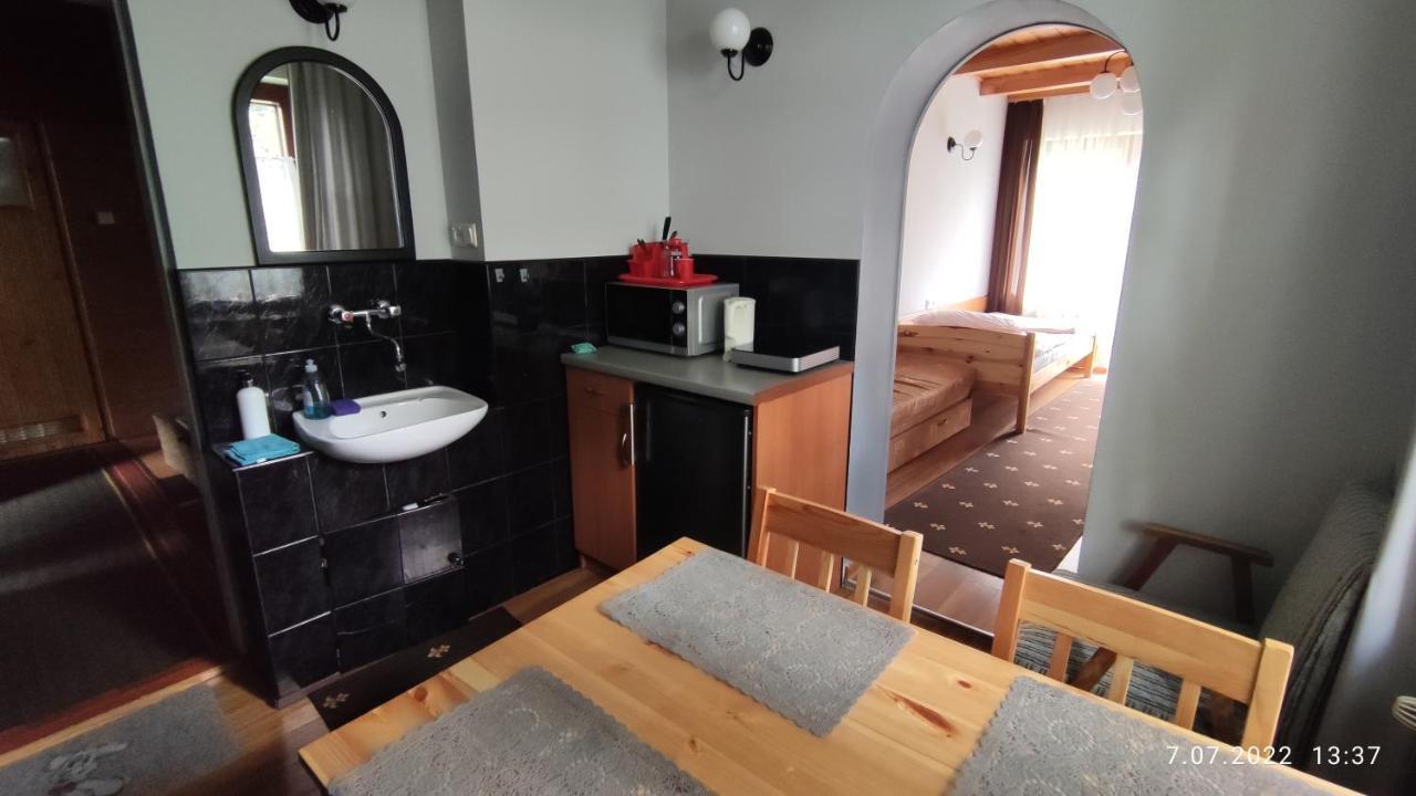 Wynajem Pokoi Goscinnych Zakopane Buitenkant foto