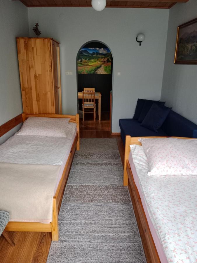 Wynajem Pokoi Goscinnych Zakopane Buitenkant foto