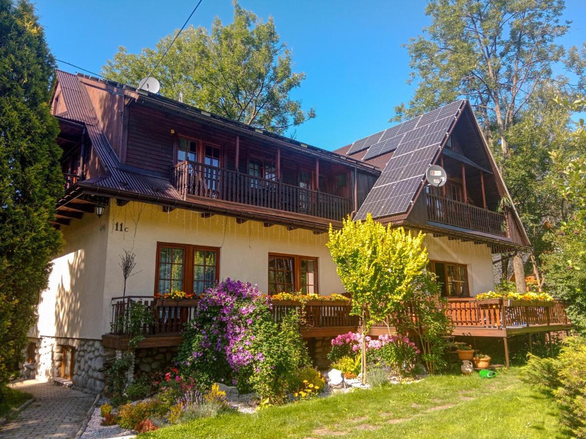Wynajem Pokoi Goscinnych Zakopane Buitenkant foto