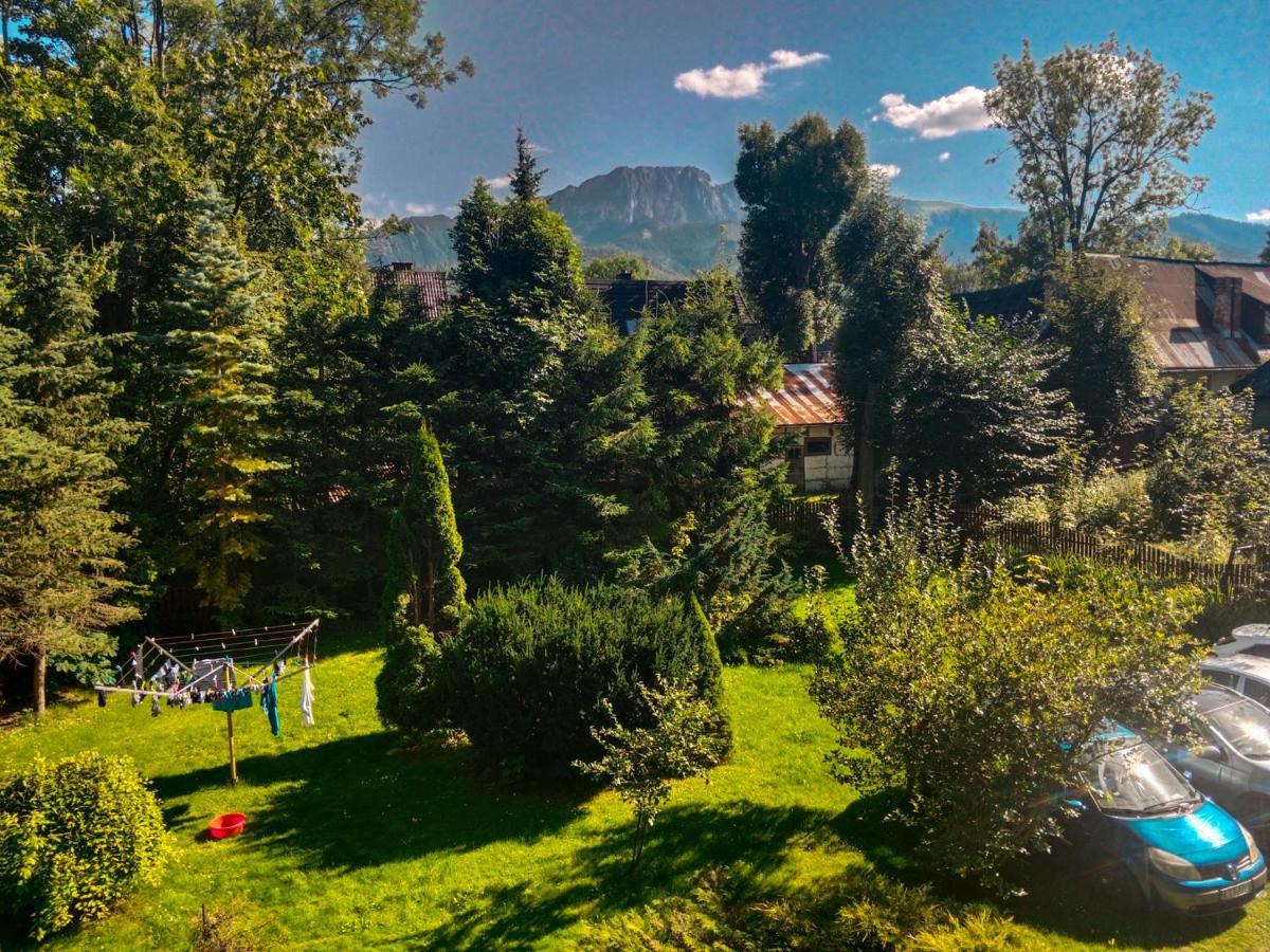 Wynajem Pokoi Goscinnych Zakopane Buitenkant foto