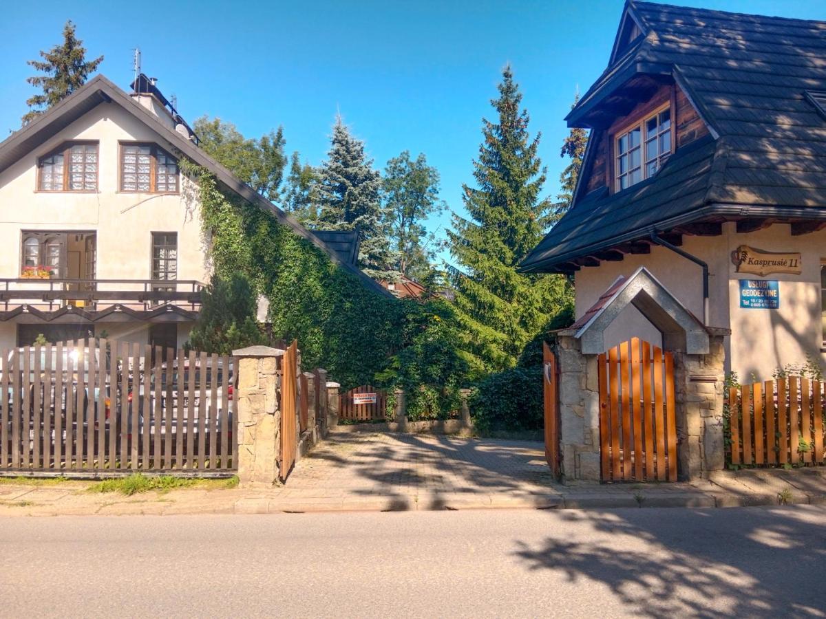 Wynajem Pokoi Goscinnych Zakopane Buitenkant foto