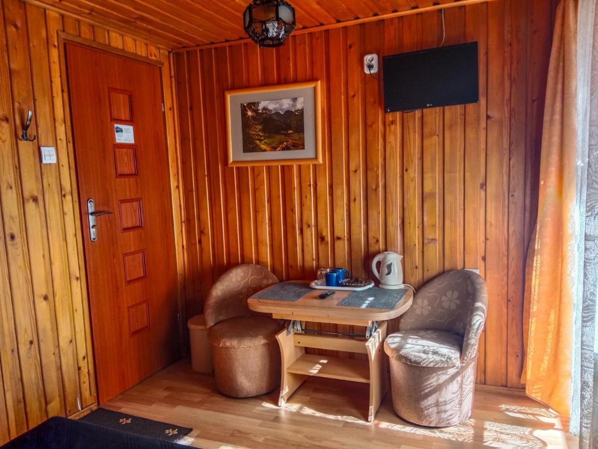 Wynajem Pokoi Goscinnych Zakopane Buitenkant foto