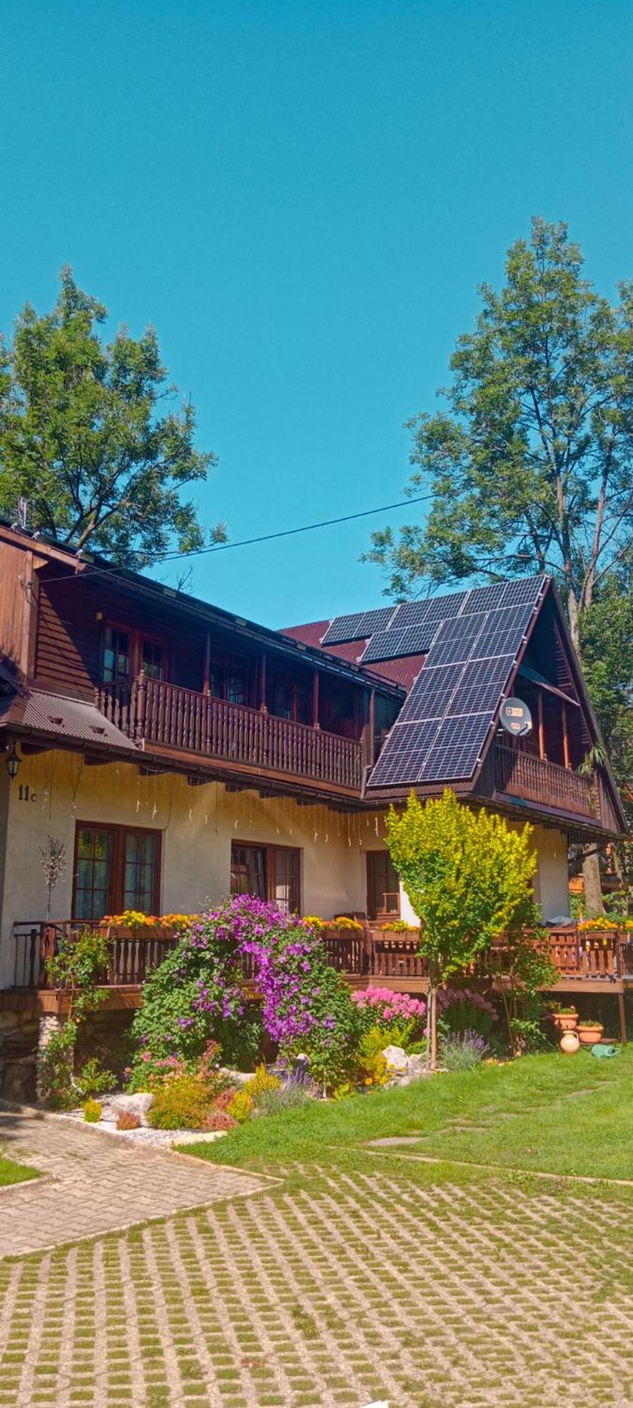 Wynajem Pokoi Goscinnych Zakopane Buitenkant foto