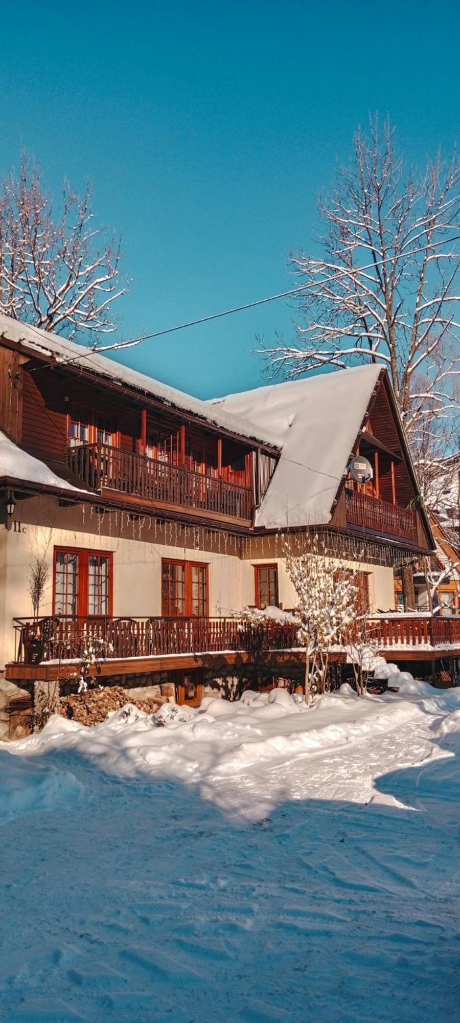 Wynajem Pokoi Goscinnych Zakopane Buitenkant foto