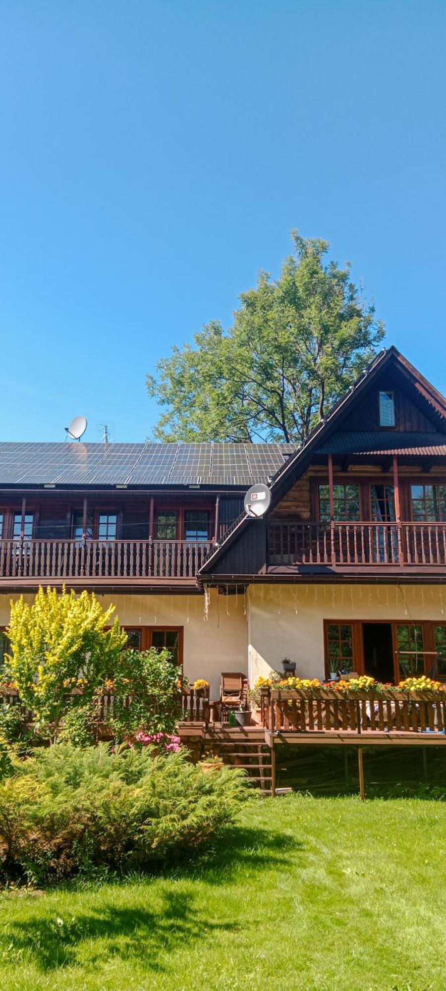 Wynajem Pokoi Goscinnych Zakopane Buitenkant foto